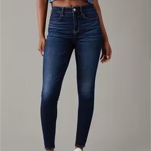 American Eagles Super Super Stretch Hi Rise Jeans
